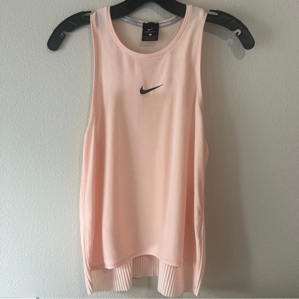 Nike Court Maria Sharapova Breathe Tennis Tank Small- Sunset Tint NWOT - Picture 15 of 16